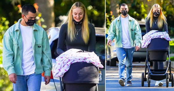 Love Overload: Sophie Turner & Joe Jonas's Love Moments Are The Cutest 845271