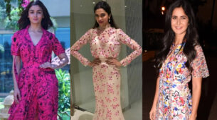 Love the floral midi outfit style? Take cues from Alia Bhatt, Deepika Padukone & Katrina Kaif’s wardrobe