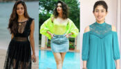 Love the lace outfit style? Take vogue cues from Malavika Mohanan, Tamannaah Bhatia & Sai Pallavi’s wardrobe