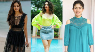 Love the lace outfit style? Take vogue cues from Malavika Mohanan, Tamannaah Bhatia & Sai Pallavi’s wardrobe