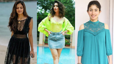 Love the lace outfit style? Take vogue cues from Malavika Mohanan, Tamannaah Bhatia & Sai Pallavi’s wardrobe