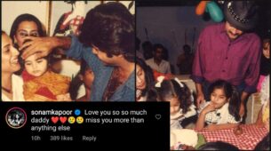 Love you & miss you: Anil Kapoor shares heartfelt birthday wish for Sonam Kapoor, her reply will make you emotional