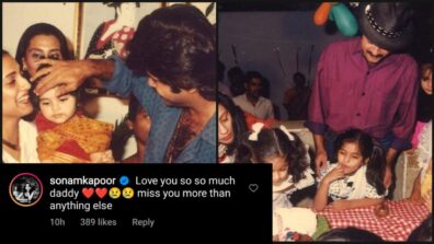 Love you & miss you: Anil Kapoor shares heartfelt birthday wish for Sonam Kapoor, her reply will make you emotional