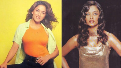 Madhuri Dixit & Aishwarya Rai’s hottest 90’s photoshoot moments that went viral