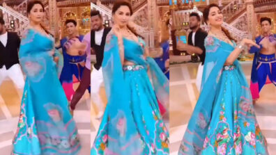 Madhuri Dixit stabs hearts with her aadayein in latest video, watch now