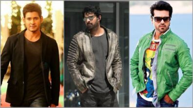 Mahesh Babu Vs Prabhas Vs Ram Charan: Which South Star Carries The Casual Jacket Fashion Best? Choose Now