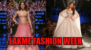 Major Throwback: Ananya Panday Vs Urvashi Rautela, Who Rocked At The Lakme Fashion Week 2019?
