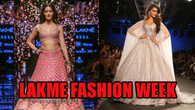 Major Throwback: Ananya Panday Vs Urvashi Rautela, Who Rocked At The Lakme Fashion Week 2019?