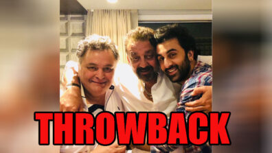 Major Throwback To The Times When Rishi Kapoor Lashed At Sanjay Dutt For Spoiling Ranbir Kapoor, Said, “Isko Tere Jaisa Mat Bana” Read The Story Here