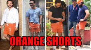 Major Throwback: When Debonair Nawab Saif Ali Khan Wore An Orange Shorts On Repeat