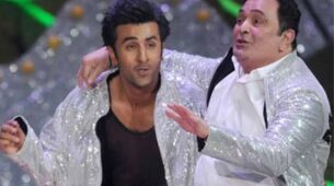Major Throwback: When Ranbir & Rishi Kapoor Exchanged Their Jackets And Gave An Energetic Performance Together