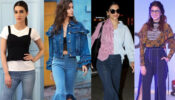 Make a bold fashion statement in flared cutout jeans like Kriti Sanon, Alia Bhatt, Deepika Padukone and Anushka Sharma: check out