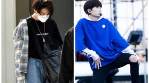 Make A Show-Stopping Ingress On The First Day Of Your College: Steal Looks From Suga & Jungkook