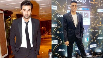 Make An Impressive Statement On First Day Of Your Work With These Formal Looks Of Akshay Kumar & Ranbir Kapoor