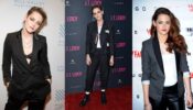 Make Bold Statement At Your Office With These Eye-Catching Pantsuit Of Kristen Stewart