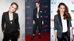 Make Bold Statement At Your Office With These Eye-Catching Pantsuit Of Kristen Stewart