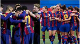 First Club In Football History To Win Both The Men’s And Women’s TREBLE! – FC Barcelona