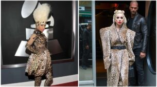 Nicki Minaj Vs Lady Gaga: Who Looks Fierce In Animal Print?