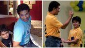 Major Throwback: When Arjun Made Sachin Tendulkar Embarrassed By Wiping Hands On The Big B’s Kurta