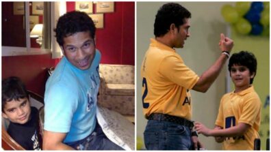 Major Throwback: When Arjun Made Sachin Tendulkar Embarrassed By Wiping Hands On The Big B’s Kurta