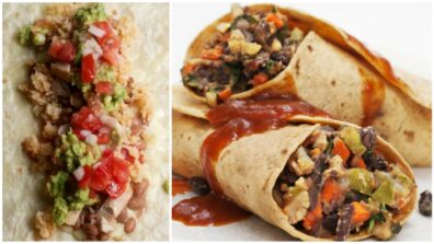 Make Restaurant-Like Burrito At Home And Enjoy It With Your Family This Weekend: Recipe Here