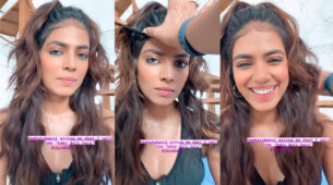 Malavika Mohanan gets a ‘baby doll’ hairdo done, do you love it?