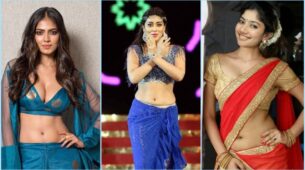 Malavika Mohanan, Sai Pallavi & Shriya Saran’s Hottest Belly Curve Navel Moments That Went Viral