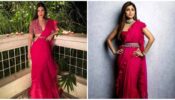 Malavika Mohanan Vs Shilpa Shetty: Which Diva Won Your Heart In Pink Saree?