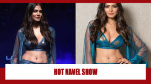 Malavika Mohanan’s Hot Navel Show Is Here, Dare Not Sweat