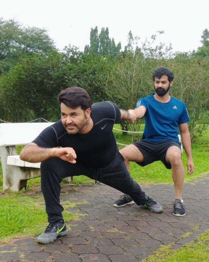 Malayalam Superstar Mohanlal’s Latest Fitness Yoga Photos Going Viral & Inspiring Everyone, Check Out - 0