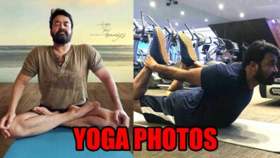 Malayalam Superstar Mohanlal’s Latest Fitness Yoga Photos Going Viral & Inspiring Everyone, Check Out