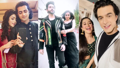 Mallika Singh-Sumedh Mudgalkar Vs Dheeraj Dhoopar-Shraddha Arya Vs Shivangi Joshi-Mohsin Khan: Who has the best off-screen chemistry?