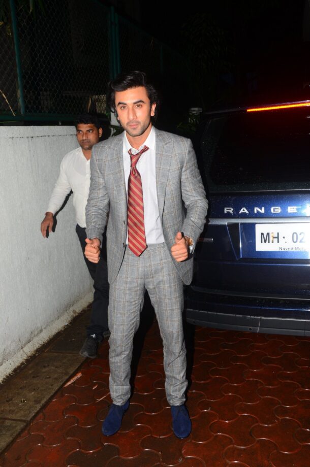 Man Of Our Dreams Ranbir Kapoor And His Clean Chic Suit Looks For The Steal - 1