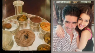 Manish Malhotra’s ‘yummy tummy’ delight for Kriti Sanon, check out now