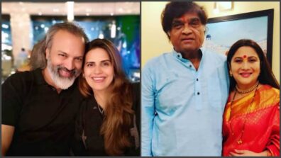Marathi Couples with Huge Age Gap Proved There Is No Age for Love: From Ashok Saraf- Nivedita to Priya Bapat- Umesh