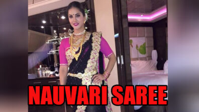 Marathi Mulgi Swag: Bollywood Actress In Nauvari, Boys Are Crushing