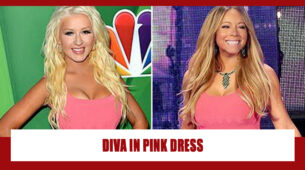 Mariah Carey Vs Christina Aguilera: Who Slayed The Little Pink Dress?