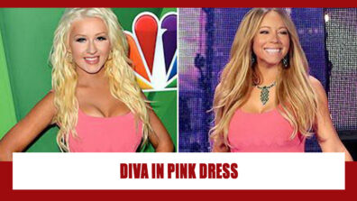 Mariah Carey Vs Christina Aguilera: Who Slayed The Little Pink Dress?