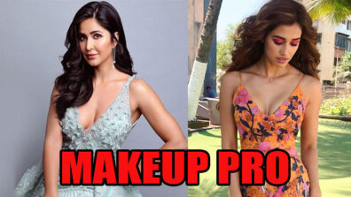 Meet The Pros Of Makeup: Katrina Kaif & Disha Patani