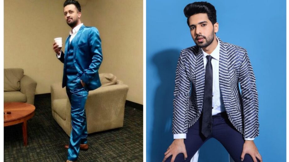 Meet These 5 Stunning Singers Who Can Give B-Town Actors A Fashion Competition: From Armaan Malik To Atif Aslam 406212