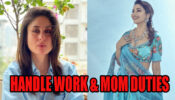 Meet These B-Town Celebs Who Handle Work & Mom Duties Effortlessly: From Kareena Kapoor To Madhuri Dixit