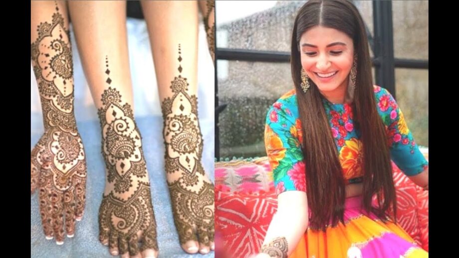 Mehendi Hai Rachne Wali: Take Mehendi Design Cues From Anushka Sharma - 0