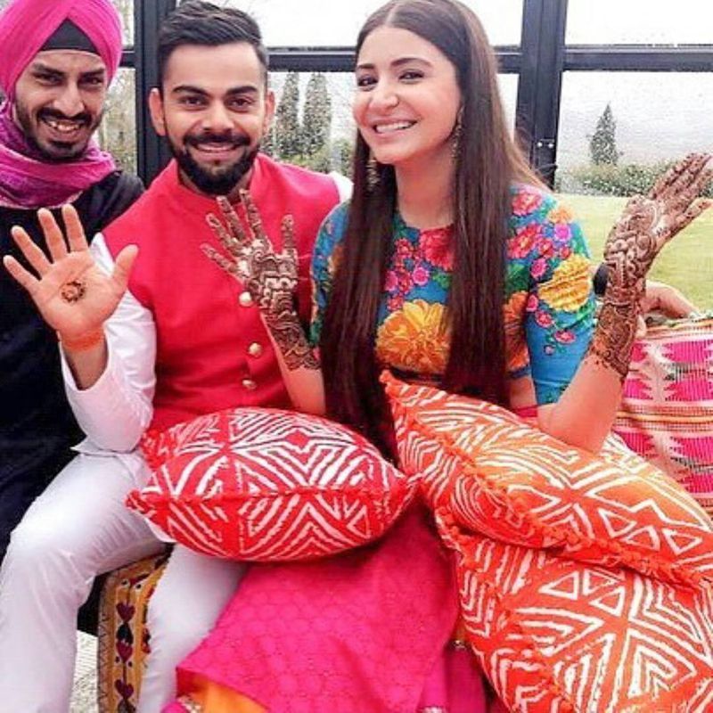 Mehendi Hai Rachne Wali: Take Mehendi Design Cues From Anushka Sharma - 1