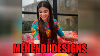 Mehendi Hai Rachne Wali: Take Mehendi Design Cues From Anushka Sharma