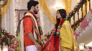 Mehndi Hai Rachne Waali completes 100 episodes, Shivangi Khedkar and Sai Ketan Rao share their excitement
