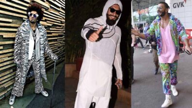 Mismatched Outfits Of Ranveer Singh You Should Not Miss At Any Cost
