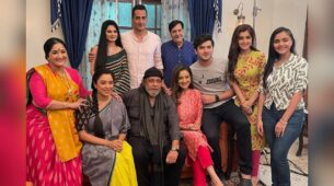 Mithun Chakraborty makes a guest appearance in Anupamaa, Rupali Ganguly shares a heartfelt note on Instagram