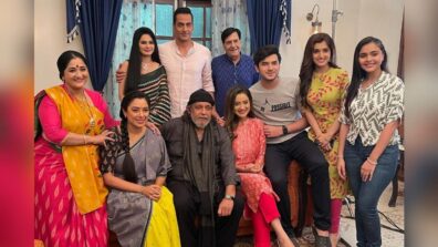 Mithun Chakraborty makes a guest appearance in Anupamaa, Rupali Ganguly shares a heartfelt note on Instagram