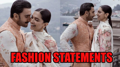 Miya-Biwi Rock: 6 Times Deepika Padukone & Ranveer Singh, Made Similar Fashion Statements