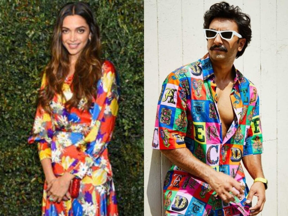 Miya-Biwi Rock: 6 Times Deepika Padukone & Ranveer Singh, Made Similar Fashion Statements - 2